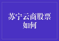 苏宁云商股票如何：一场与时光赛跑的精彩冒险