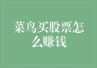 初学者如何在股市中赚取第一桶金：五个实用的策略