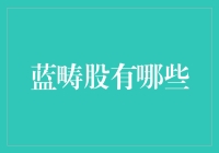 投资蓝畴股的五大心得：赚钱、生活两不误