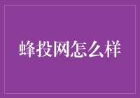 蜂投网：互联网金融下的全新投资平台