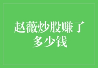 赵薇炒股抱金砖：一朝股市胜千秋，谁与争锋？