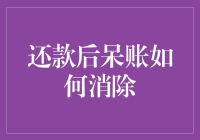 呆账消除指南：从欠钱不还到信用满分的逆袭之路