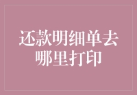 数字时代还款明细单打印：便捷、安全与创新实践