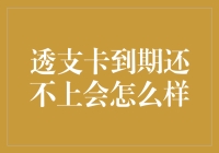 透支卡到期还不上？你的收件箱里可能藏着一套急救指南