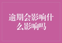 逾期？影响全方面，从钱包到面子，一个不落！