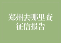 郑州征信报告查询大冒险：寻找那个失去的信用分数