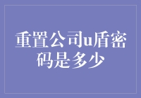 公司U盾密码危机：寻觅神秘数字