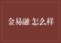 金易融：让财务自由不再是梦想，而是现实的魔法棒