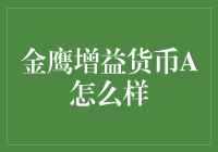 金鹰增益货币A：稳健投资的优选货币基金