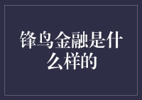 锋鸟金融：是金融界的鸟叔，还是金融界的鸟人？