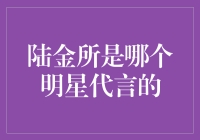 陆金所明星代言探秘：从幕后到台前的金融品牌奇迹