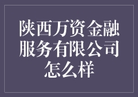 陕西万资金融服务有限公司：探索国内金融服务新高地