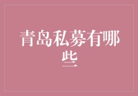 青岛私募基金市场分析：潜力与挑战