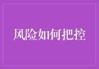 风险把控：从战略规划到细节执行的全面解析