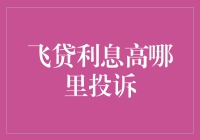 飞沙走石，贷出未来？——探秘飞贷高利息背后的故事及解决之道。