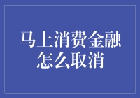 马上消费金融的注销流程详解与注意事项