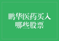 鹏华医药：深度剖析其在医药领域股票投资策略