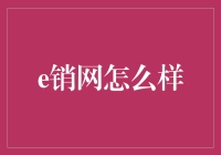 e销网：一款能让你变身网购达人的秘籍