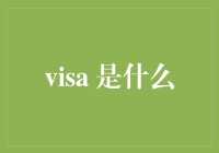 看透表象：Visa背后的故事与价值